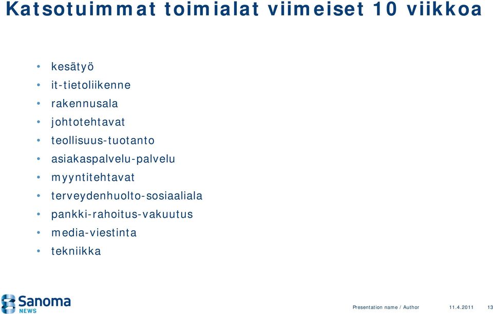 teollisuus-tuotanto asiakaspalvelu-palvelu myyntitehtavat