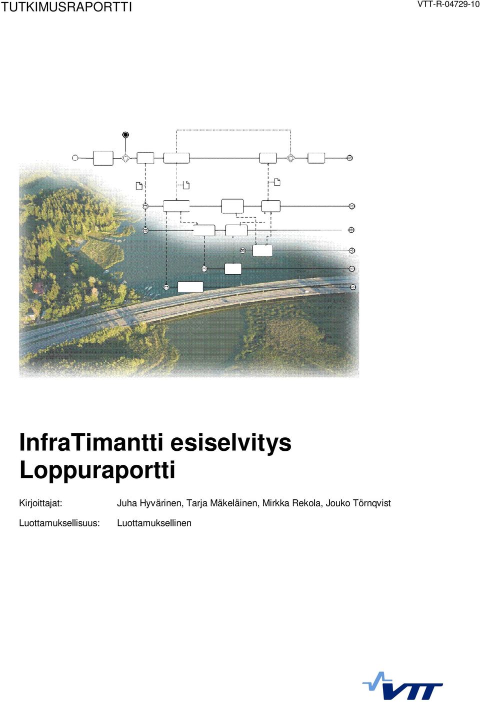 Luottamuksellisuus: Juha Hyvärinen, Tarja