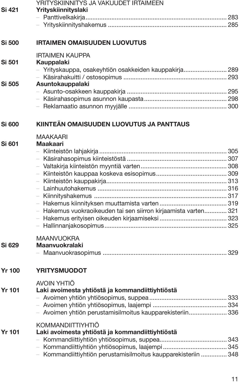 .. 295 Käsirahasopimus asunnon kaupasta... 298 Reklamaatio asunnon myyjälle... 300 KIINTEÄN OMAISUUDEN LUOVUTUS JA PANTTAUS MAAKAARI Maakaari Kiinteistön lahjakirja... 305 Käsirahasopimus kiinteistöstä.