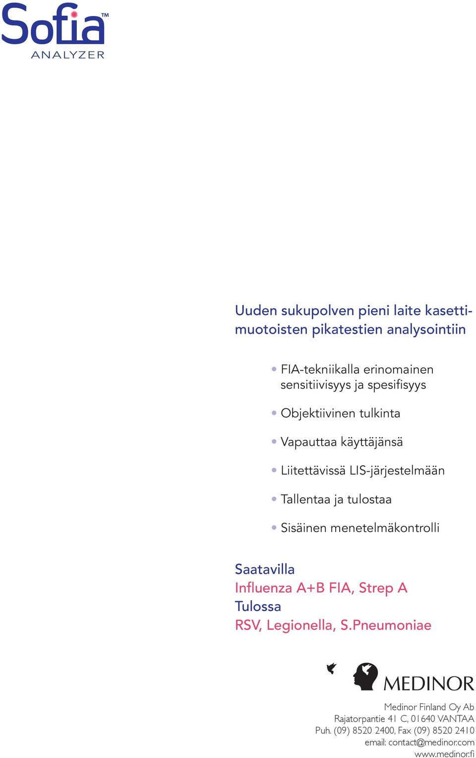 Strep A Tulossa RSV, Legionella, S.