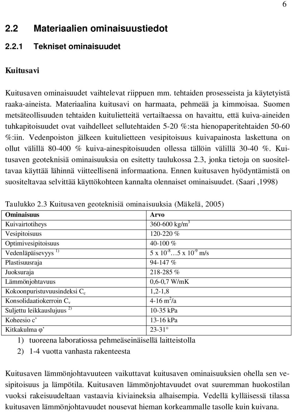 Suomen metsäteollisuuden tehtaiden kuitulietteitä vertailtaessa on havaittu, että kuiva-aineiden tuhkapitoisuudet ovat vaihdelleet sellutehtaiden 5-20 %:sta hienopaperitehtaiden 50-60 %:iin.