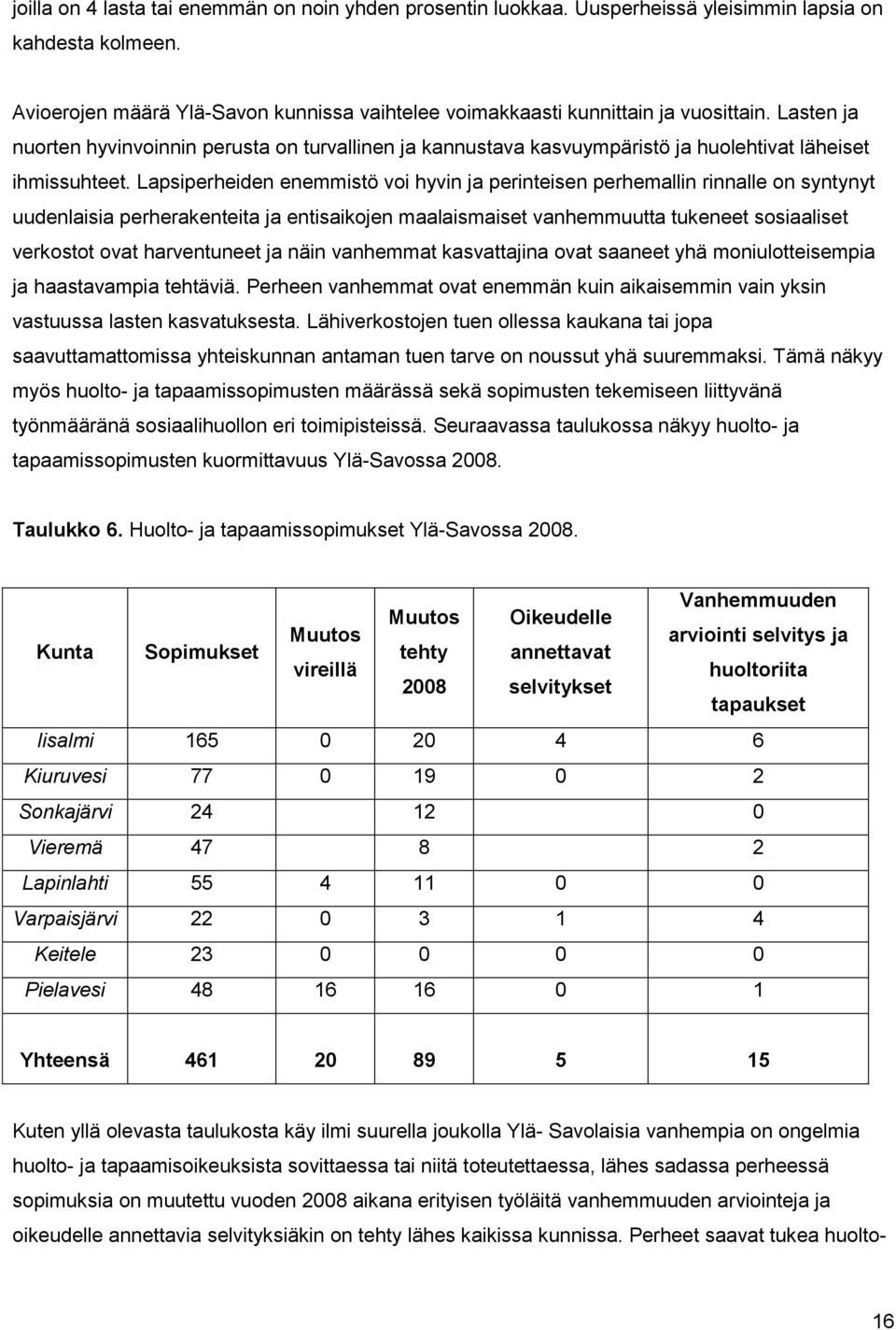 Lapsiperheiden enemmistö voi hyvin ja perinteisen perhemallin rinnalle on syntynyt uudenlaisia perherakenteita ja entisaikojen maalaismaiset vanhemmuutta tukeneet sosiaaliset verkostot ovat