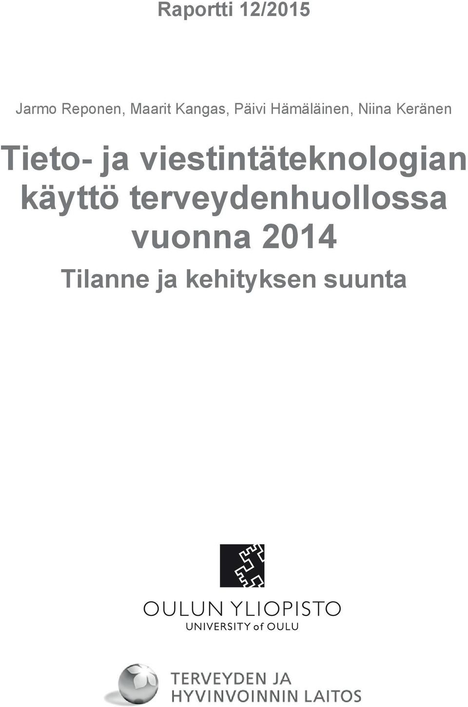Päivi Hämäläinen, Niina