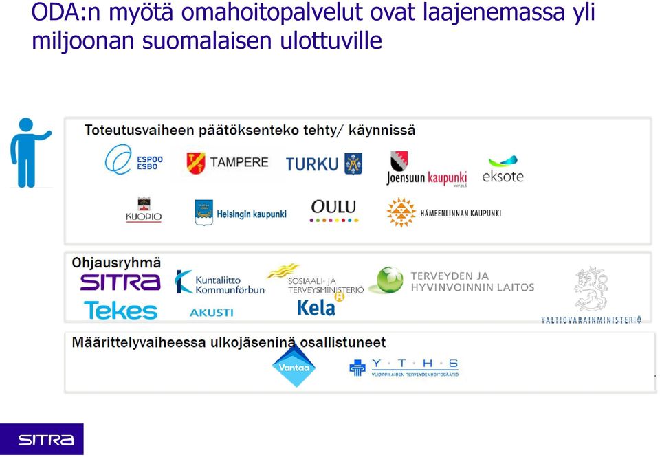ovat laajenemassa