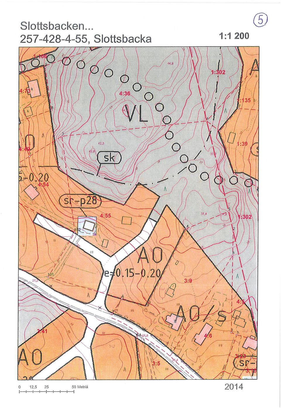 Slottsbacka 1:1200 O