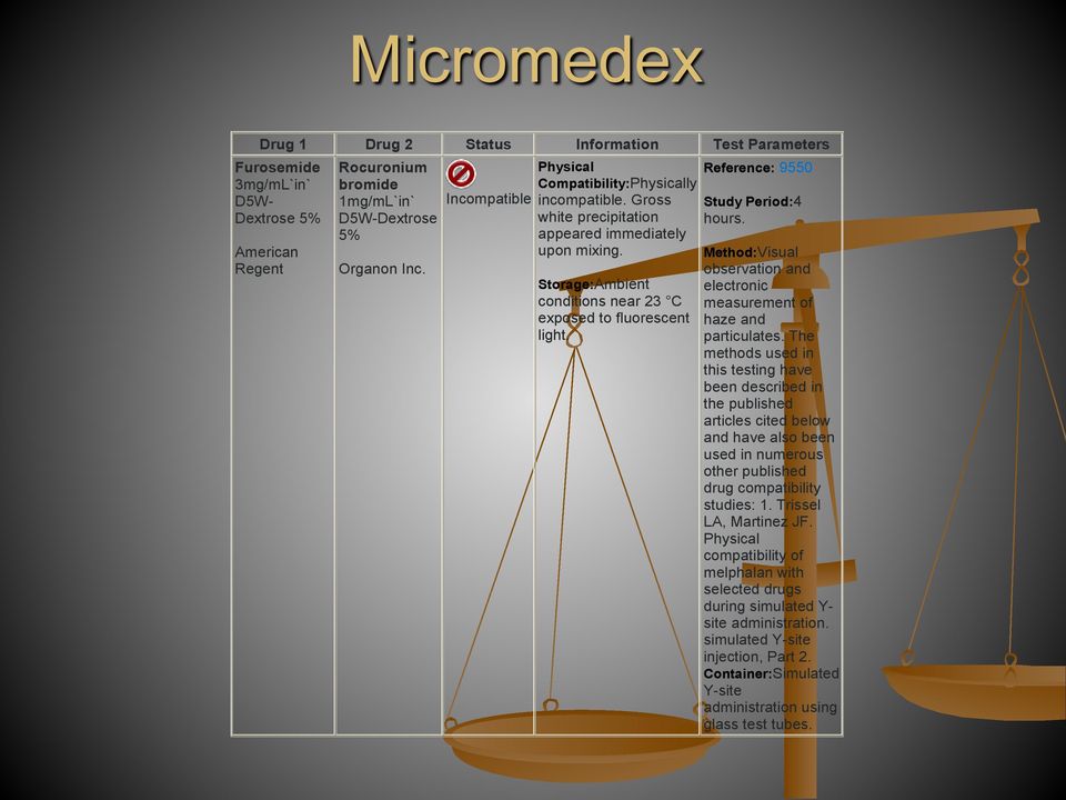 Reference: 9550 Study Period:4 hours. Method:Visual observation and electronic measurement of haze and particulates.