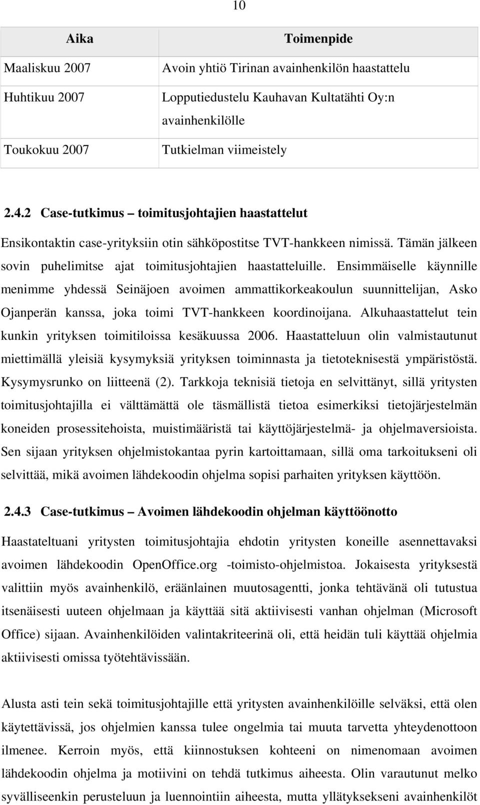 Ensimmäiselle käynnille menimme yhdessä Seinäjoen avoimen ammattikorkeakoulun suunnittelijan, Asko Ojanperän kanssa, joka toimi TVT-hankkeen koordinoijana.