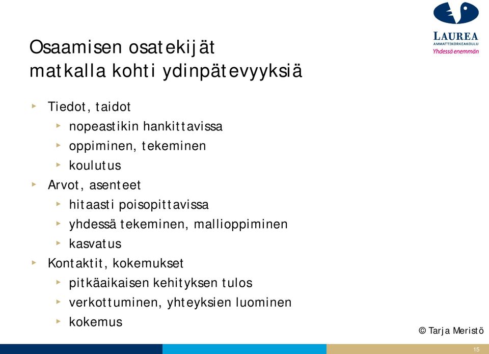 poisopittavissa yhdessä tekeminen, mallioppiminen kasvatus Kontaktit,