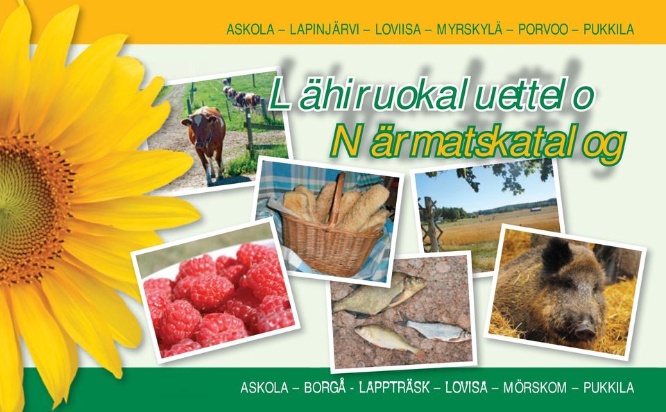 Lähiruokaluettelo Närmatskatalog