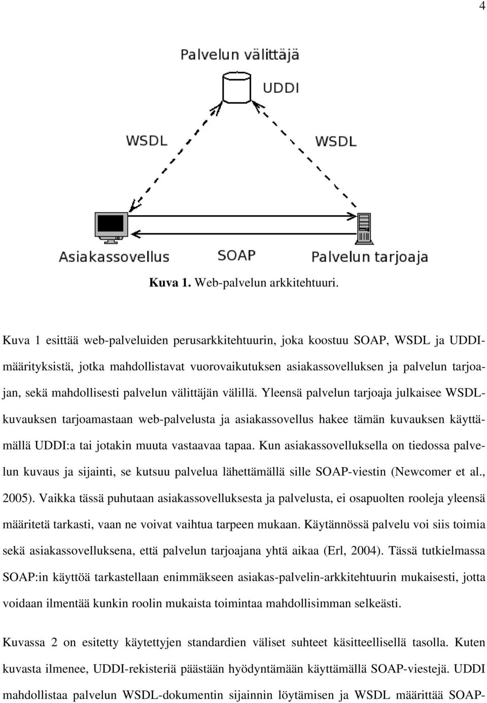 palvelun välittäjän välillä.