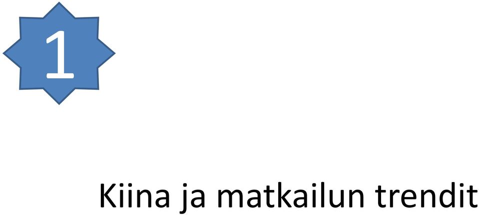 matkailun