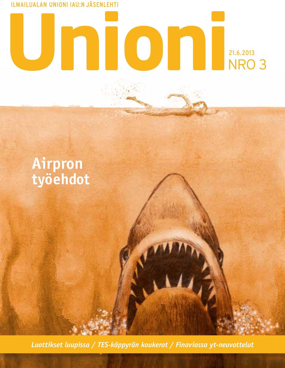 2013 Nro 3 Airpron työehdot