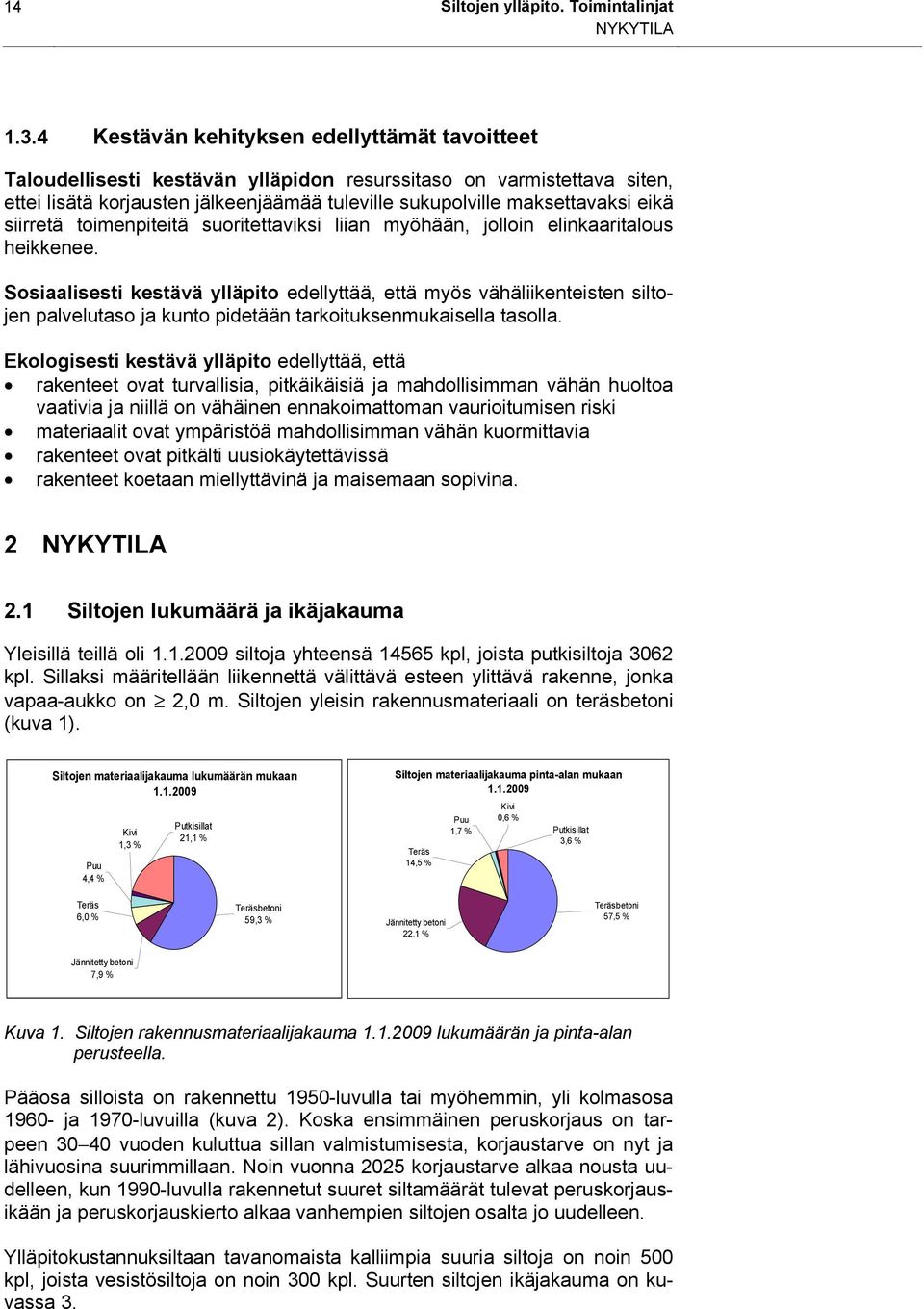 siirretä toimenpiteitä suoritettaviksi liian myöhään, jolloin elinkaaritalous heikkenee.