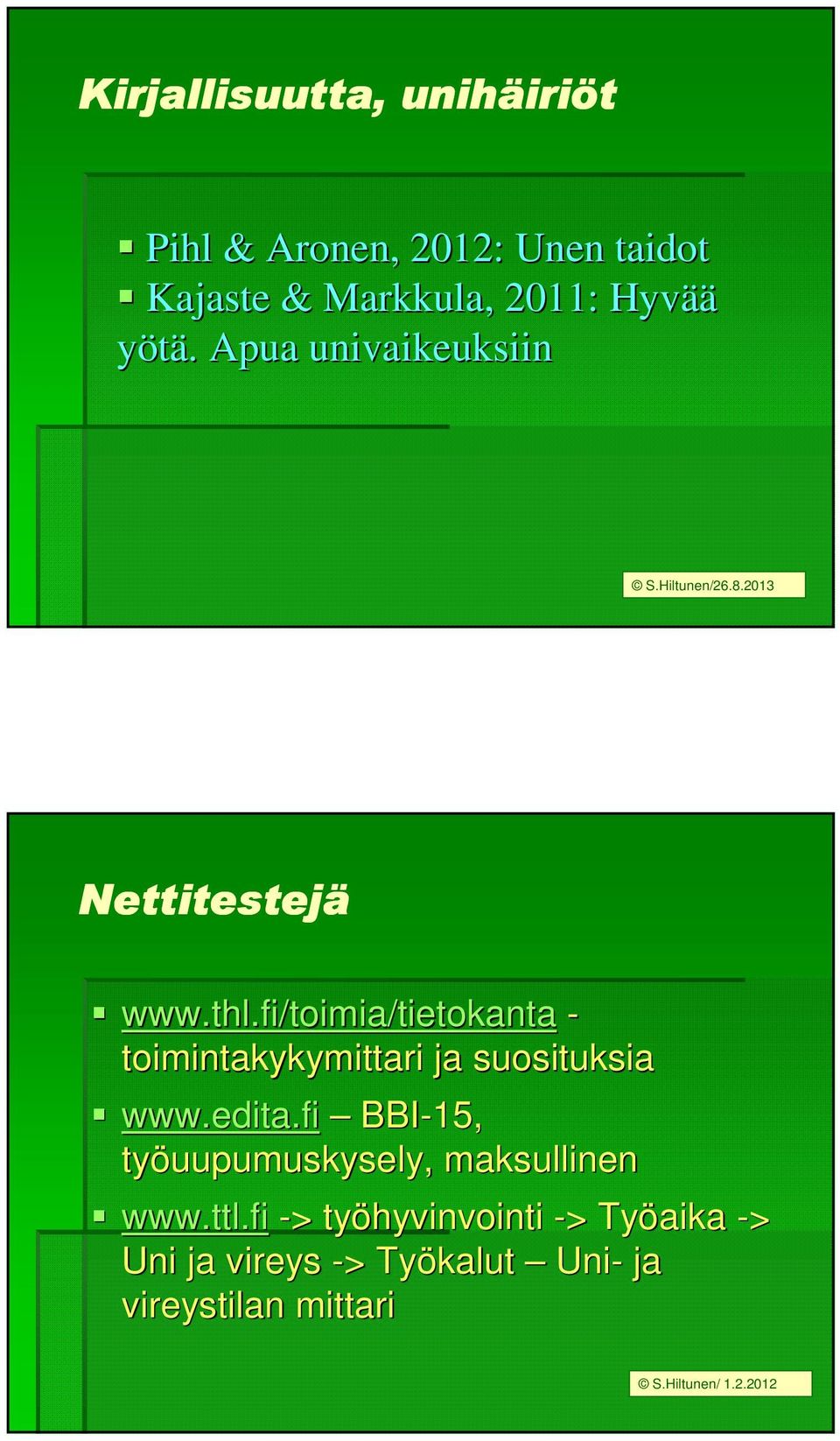 fi/toimia/tietokanta - toimintakykymittari ja suosituksia www.edita.