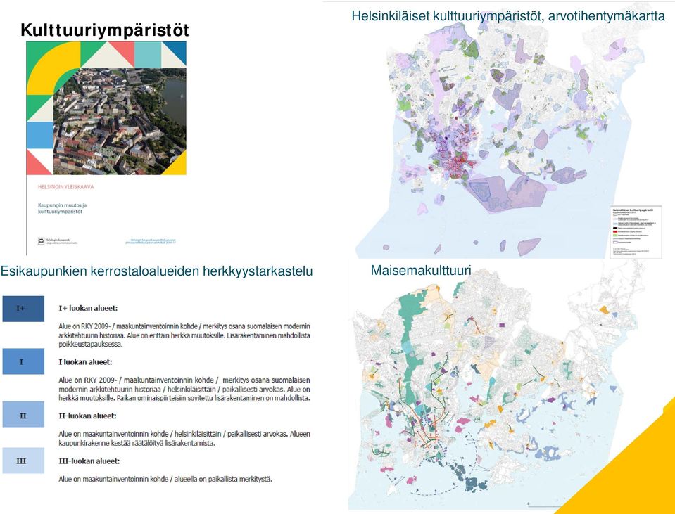 arvotihentymäkartta Esikaupunkien