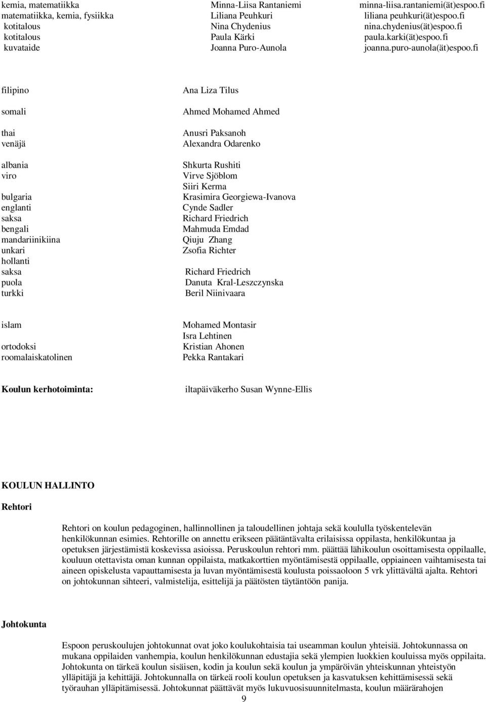 fi filipino somali thai venäjä albania viro bulgaria englanti saksa bengali mandariinikiina unkari hollanti saksa puola turkki Ana Liza Tilus Ahmed Mohamed Ahmed Anusri Paksanoh Alexandra Odarenko