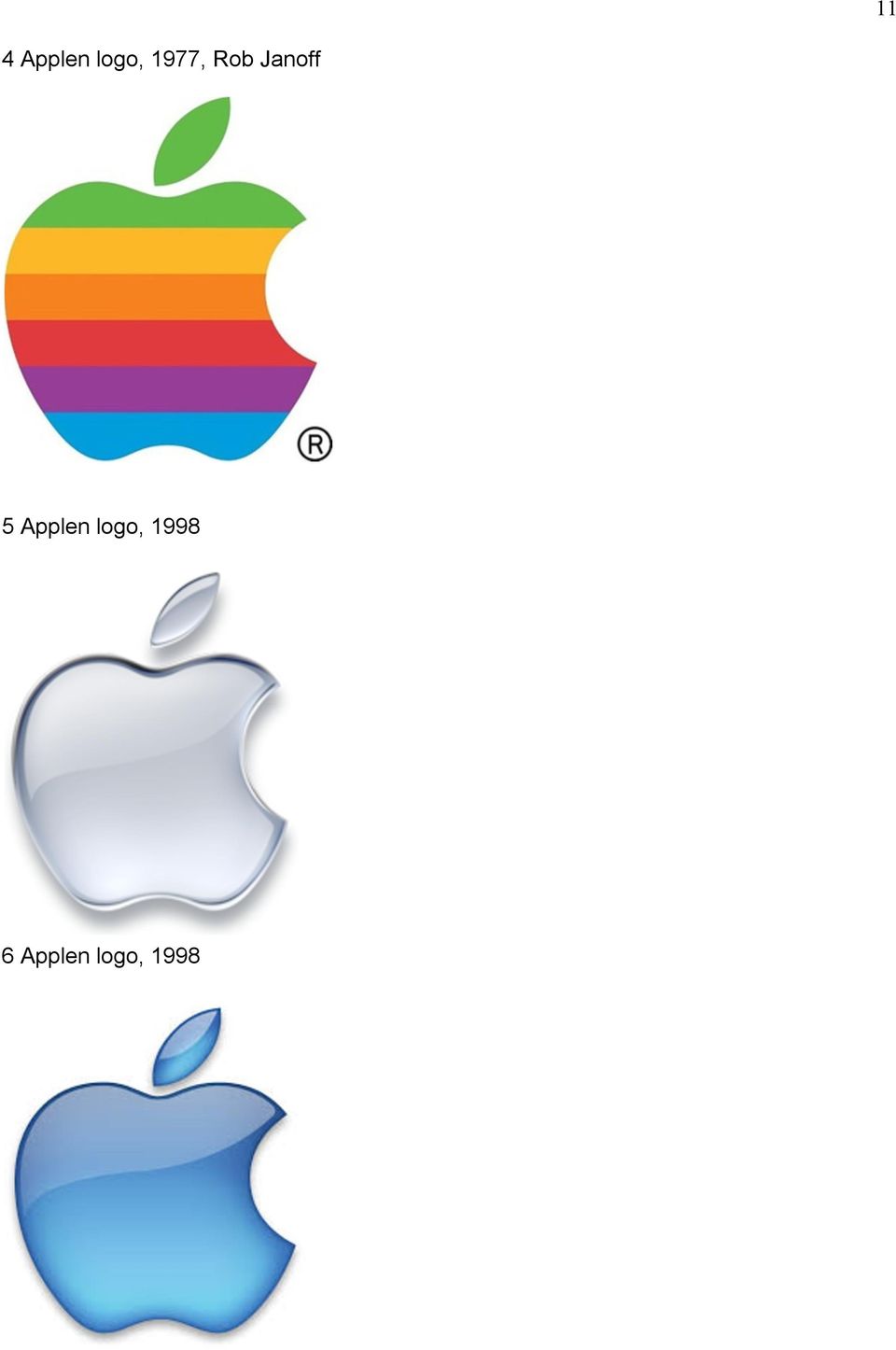 Applen logo, 1998