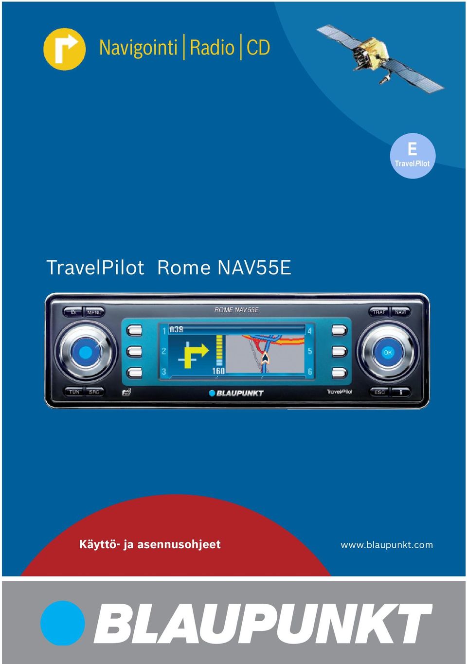 Rome NAV55E Käyttö- ja