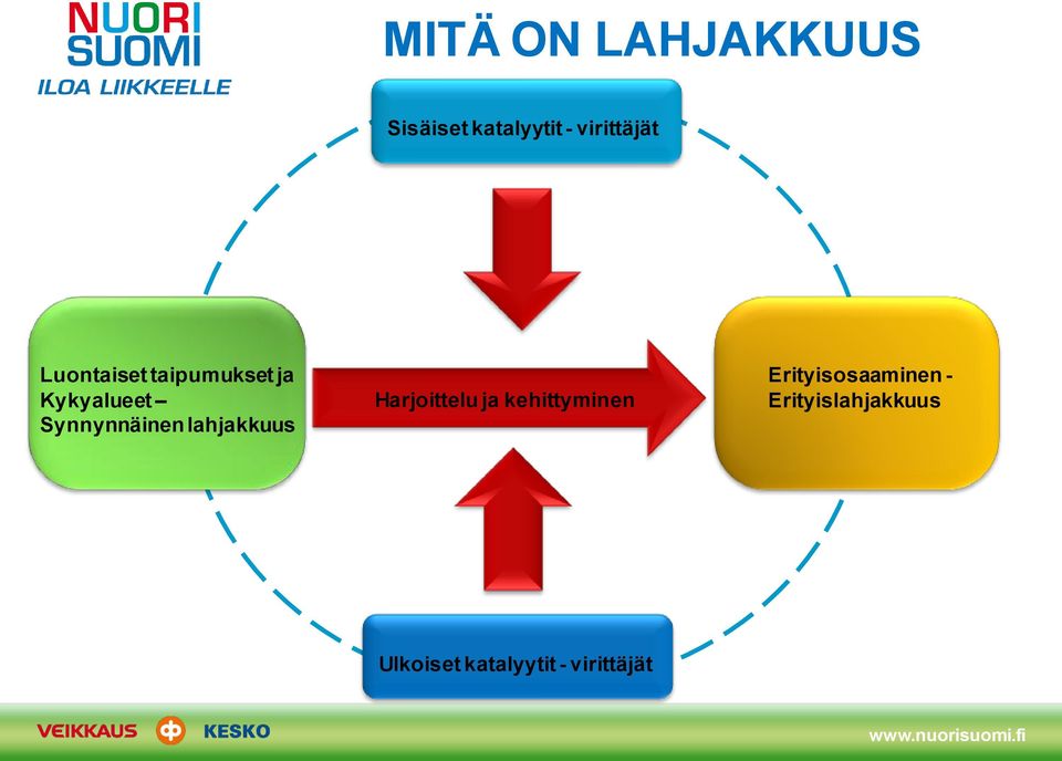 lahjakkuus Harjoittelu ja kehittyminen