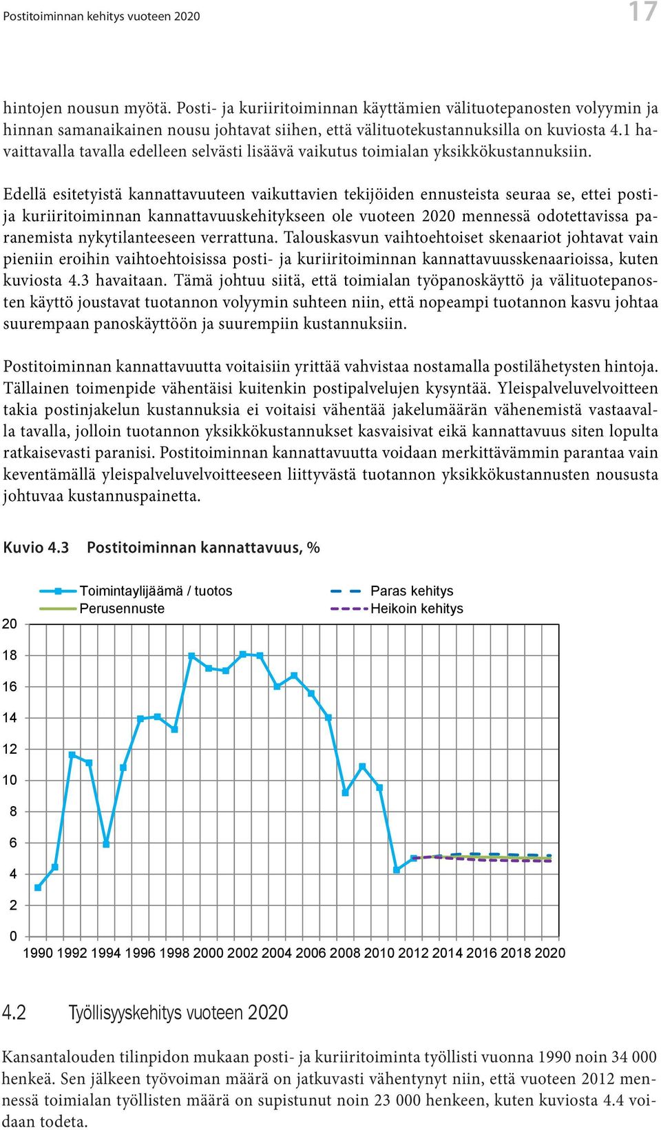 edelleen Kuljetuspalveluiden selvästi lisäävä vaikutus hintojen ennakoidaan toimialan yksikkökustannuksiin. nousevan edelleen aineiden polttoaineiden hintojen nousun myötä.