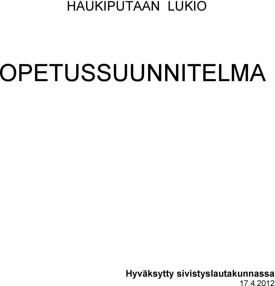 Hyväksytty