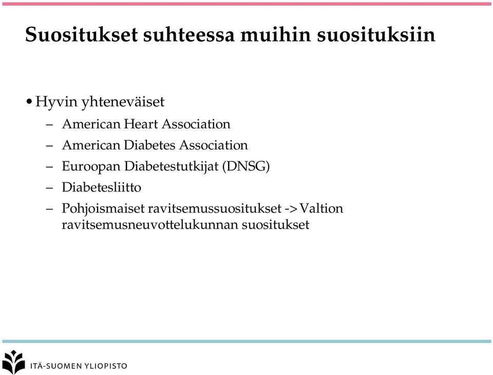 Euroopan Diabetestutkijat (DNSG) Diabetesliitto Pohjoismaiset