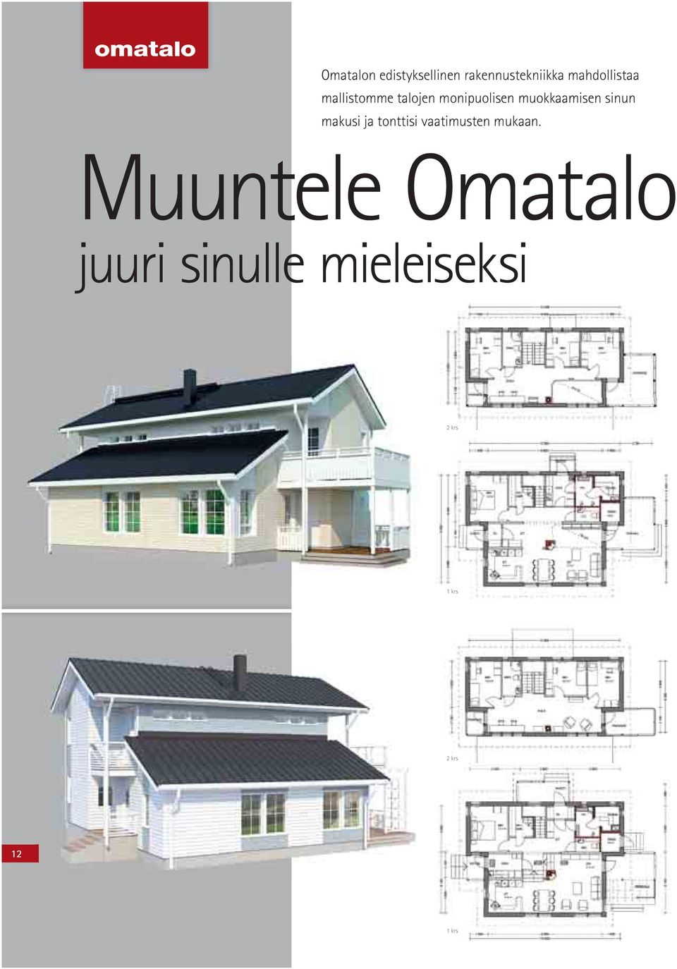 muokkaamisen sinun makusi ja tonttisi vaatimusten