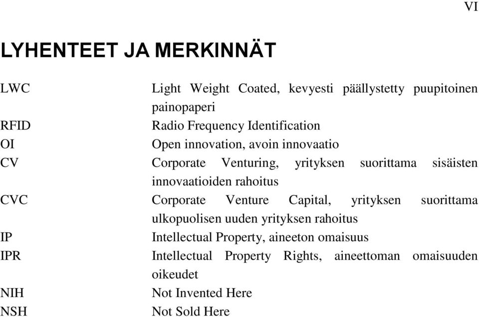 rahoitus CVC Corporate Venture Capital, yrityksen suorittama ulkopuolisen uuden yrityksen rahoitus IP Intellectual