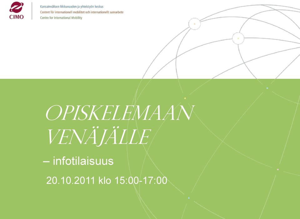 infotilaisuus