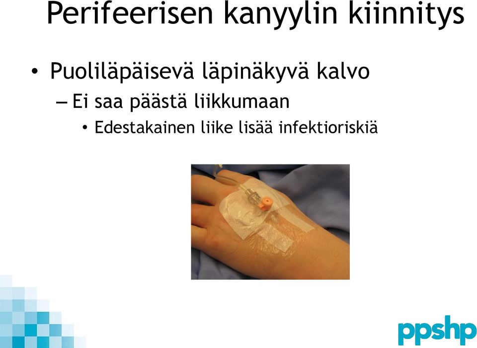 Ei saa päästä liikkumaan