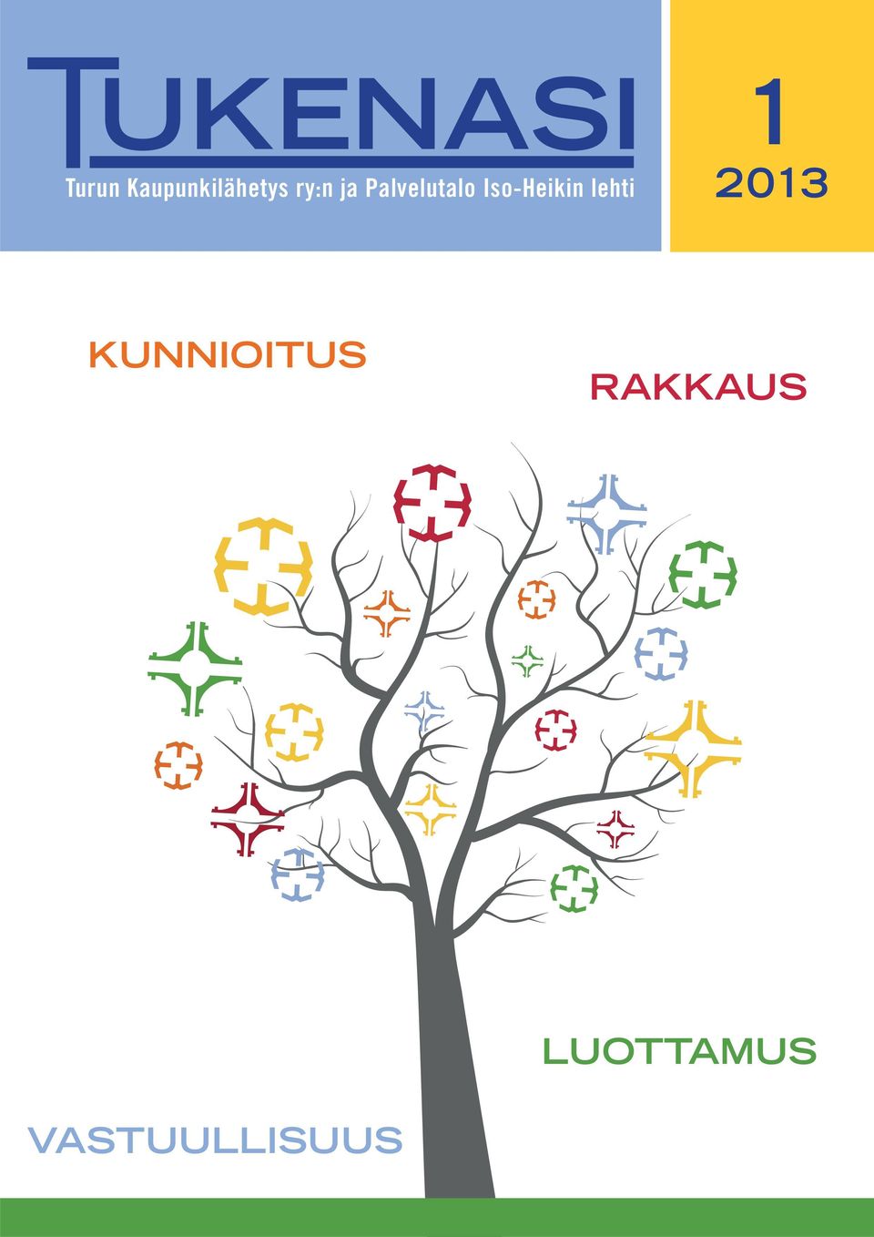 lehti 1 2013 KUNNIOITUS