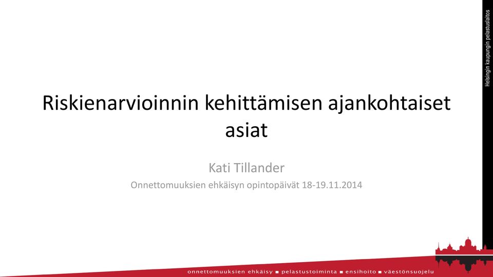 asiat Kati Tillander