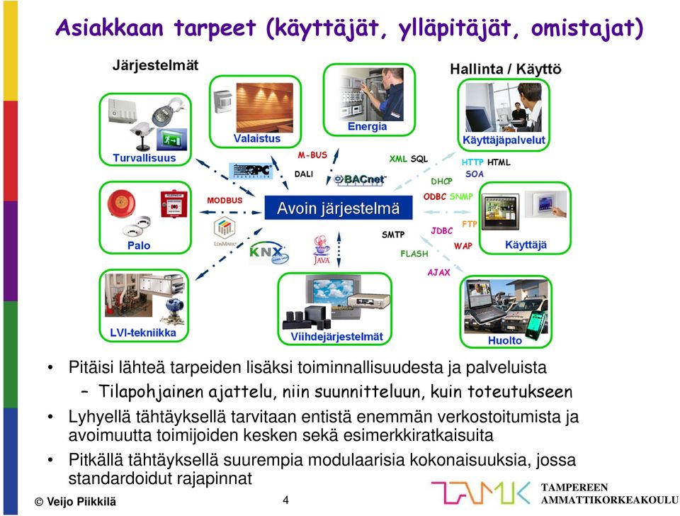 Lyhyellä tähtäyksellä tarvitaan entistä enemmän verkostoitumista ja avoimuutta toimijoiden kesken