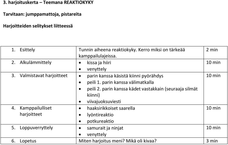 Valmistavat harjoitteet parin kanssa käsistä kiinni pyörähdys peili 1. parin kanssa välimatkalla peili 2.