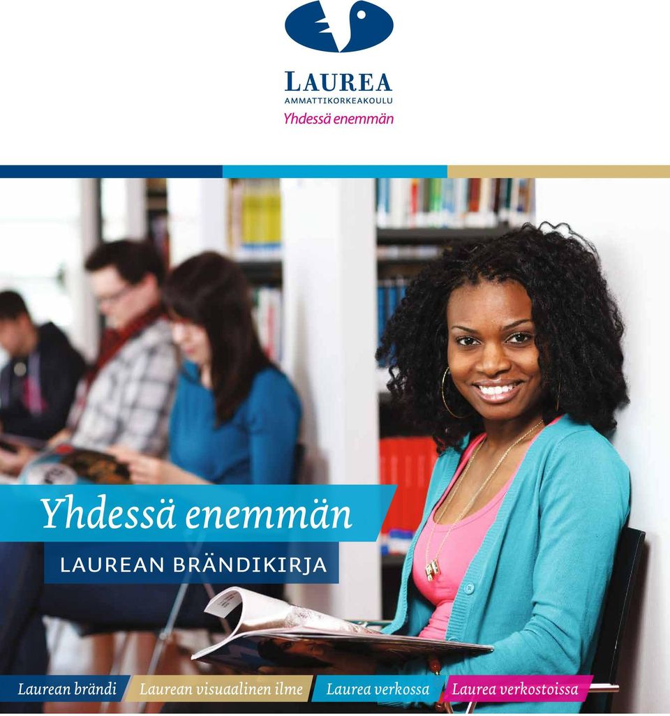 Laurean visuaalinen ilme