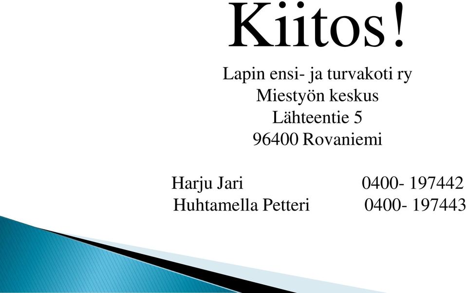 Miestyön keskus Lähteentie 5