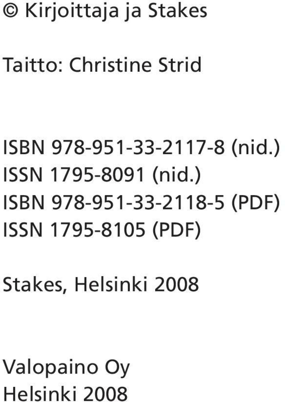 ) ISSN 1795-8091 (nid.