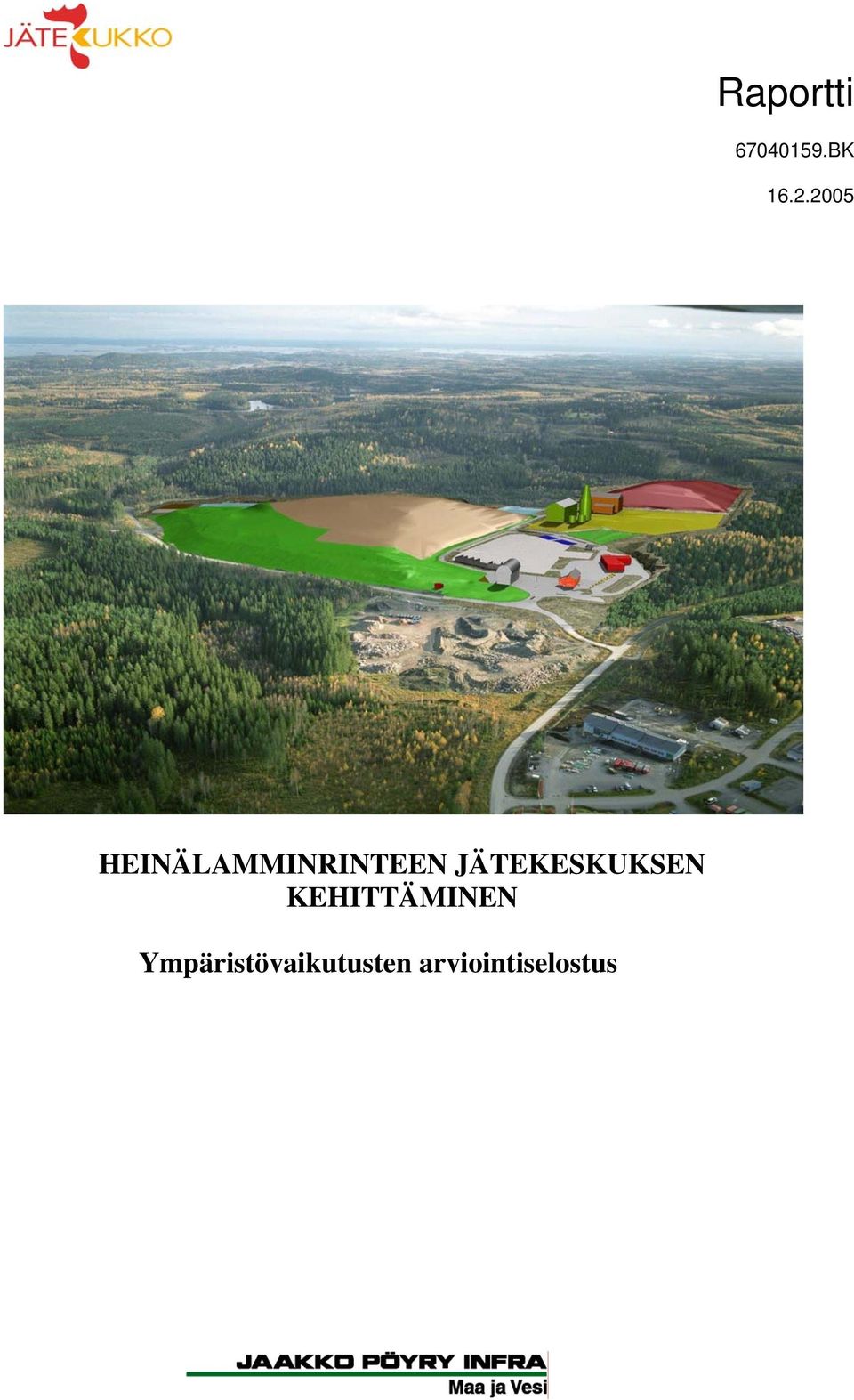 JÄTEKESKUKSEN KEHITTÄMINEN