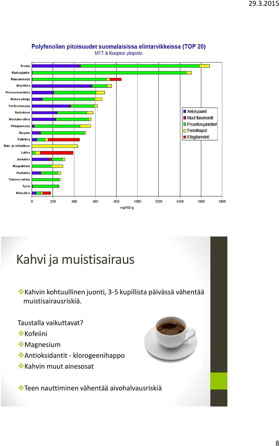 Taustalla vaikuttavat?