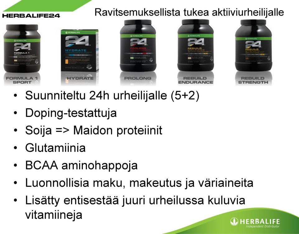 Glutamiinia BCAA aminohappoja Luonnollisia maku, makeutus ja