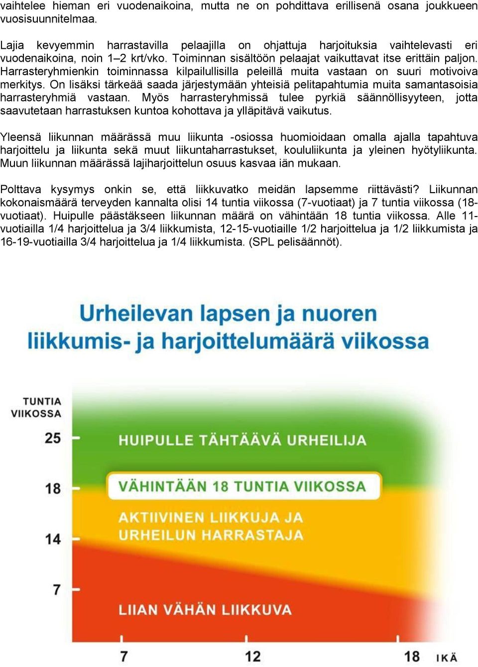 Harrasteryhmienkin toiminnassa kilpailullisilla peleillä muita vastaan on suuri motivoiva merkitys.