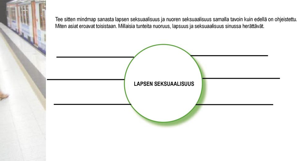 Miten asiat eroavat toisistaan.