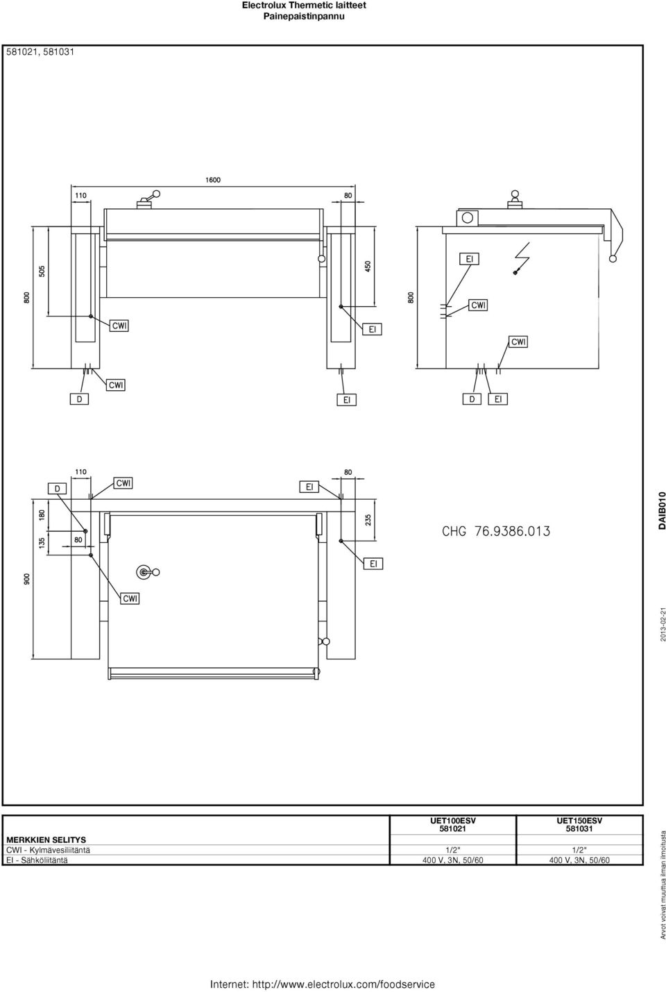 UET150ESV 581031