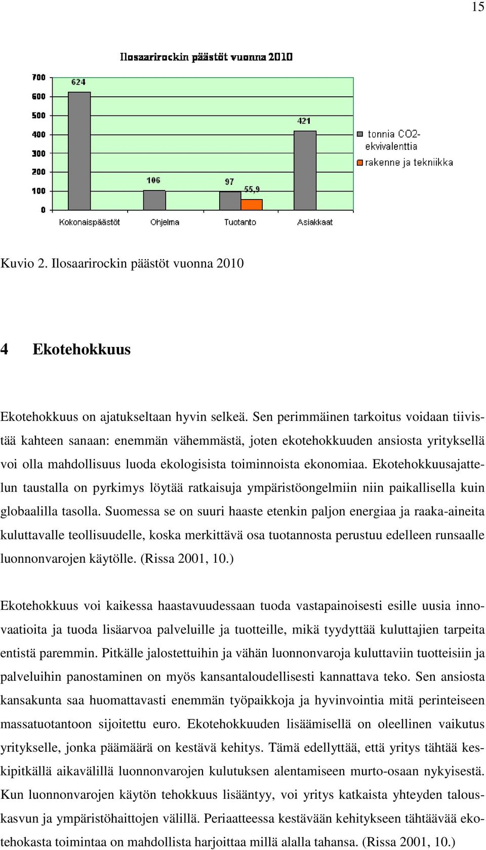 Ekotehokkuusajattelun taustalla on pyrkimys löytää ratkaisuja ympäristöongelmiin niin paikallisella kuin globaalilla tasolla.