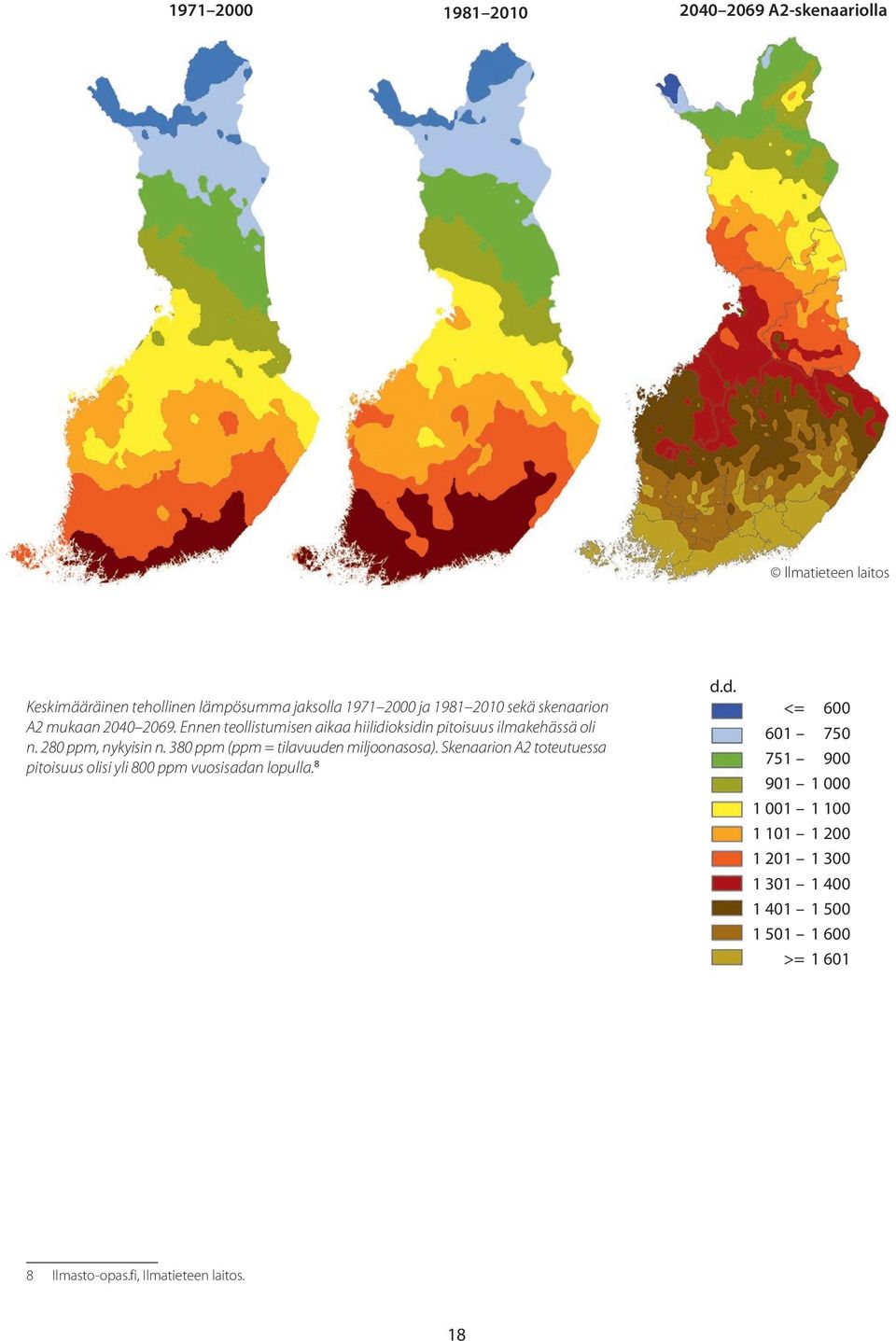 380 ppm (ppm = tilavuude