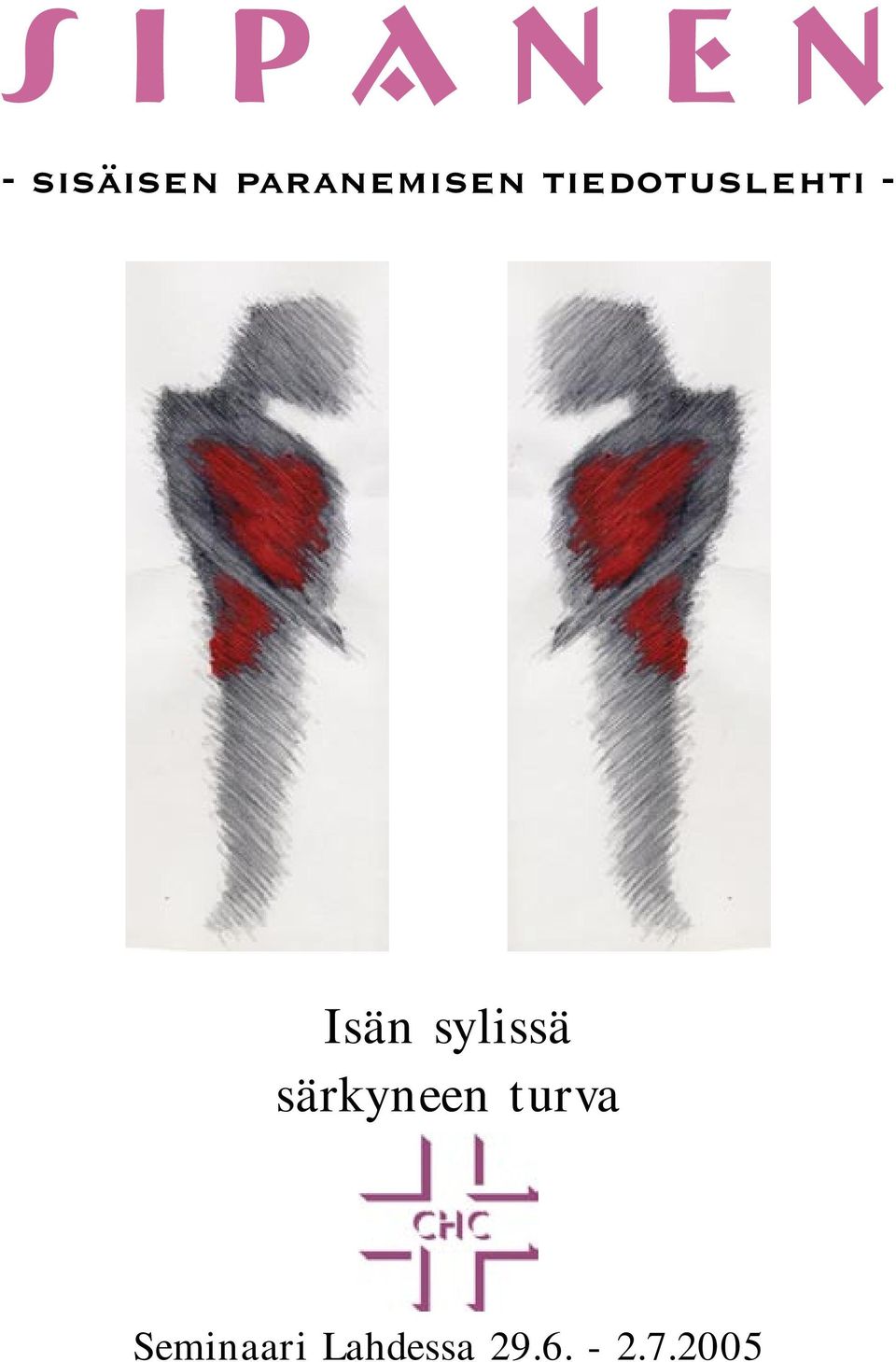 Isän sylissä särkyneen turva