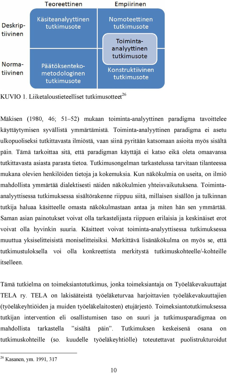 Tämä tarkoittaa sitä, että paradigman käyttäjä ei katso eikä oleta omaavansa tutkittavasta asiasta parasta tietoa.
