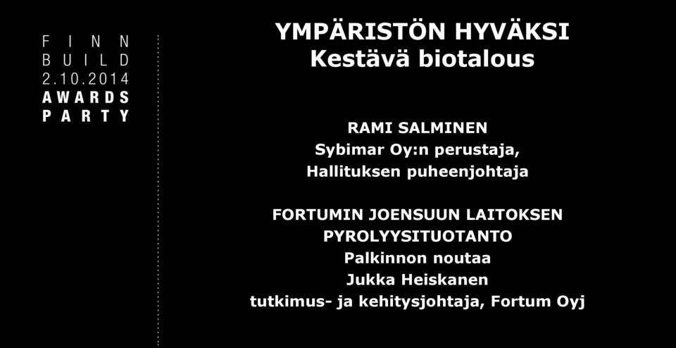 FORTUMIN JOENSUUN LAITOKSEN PYROLYYSITUOTANTO