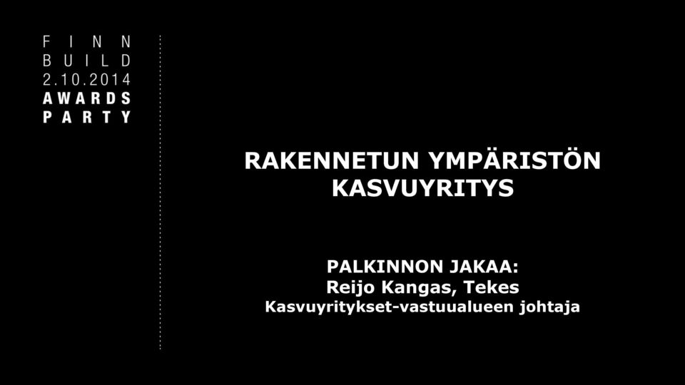 JAKAA: Reijo Kangas, Tekes