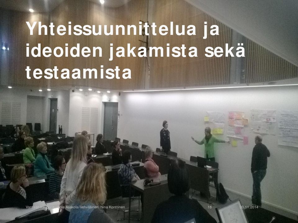 testaamista Vantaan kaupunki,